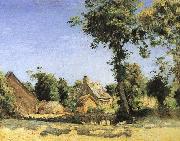 Camille Pissarro Landscape oil painting artist